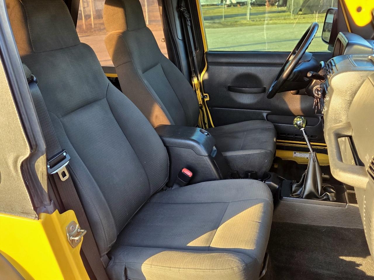 Jeep Wrangler X 2006