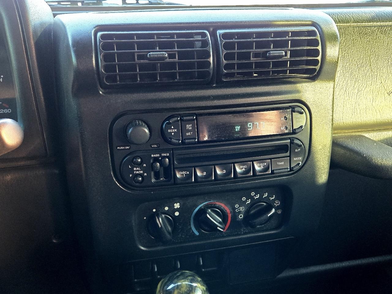 Jeep Wrangler X 2006