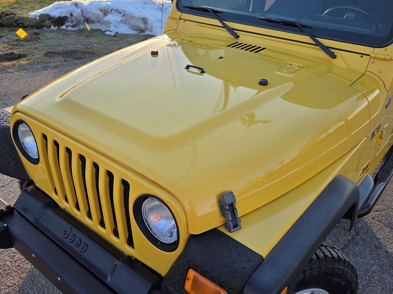 Jeep Wrangler X 2006