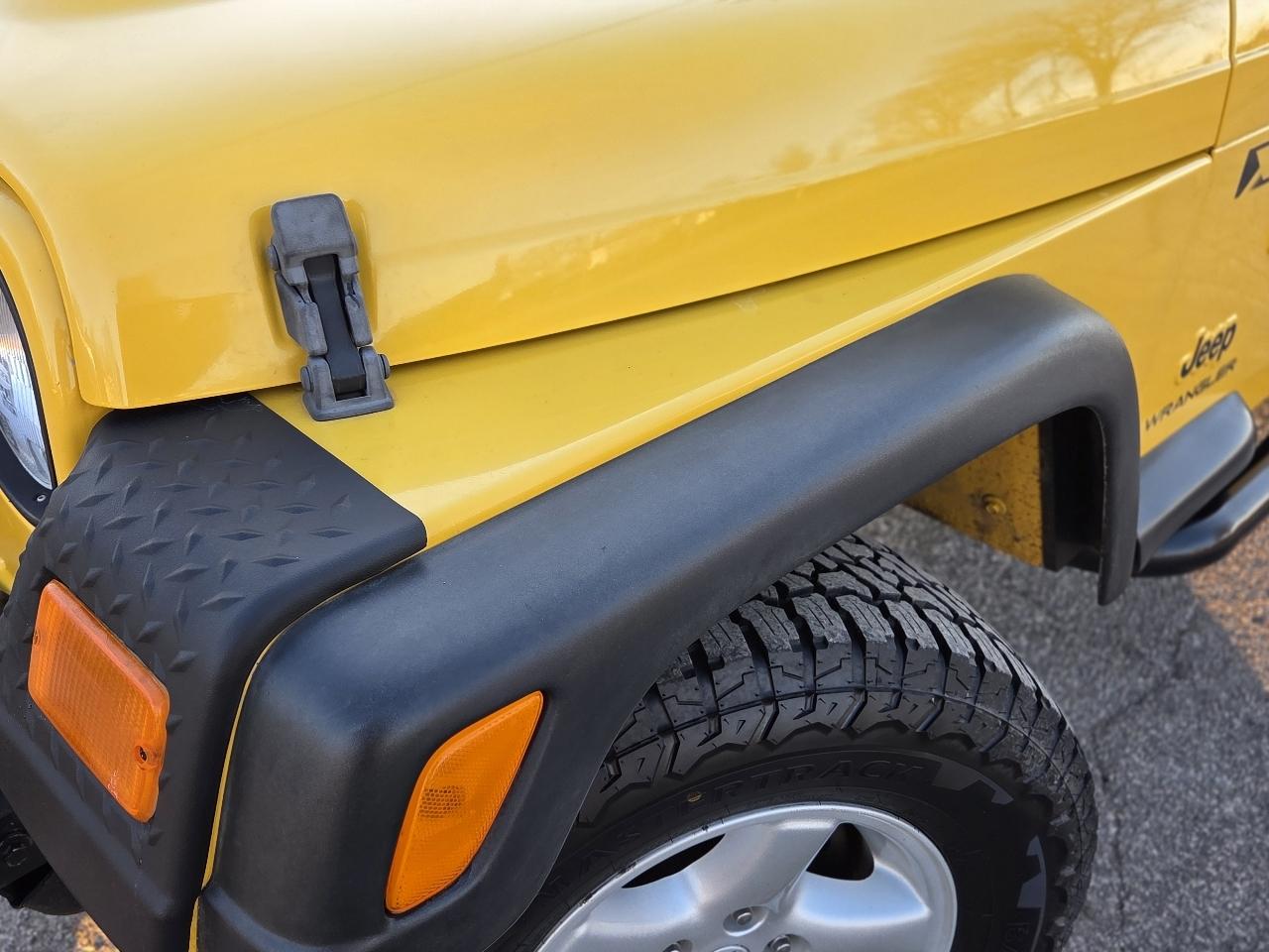 Jeep Wrangler X 2006