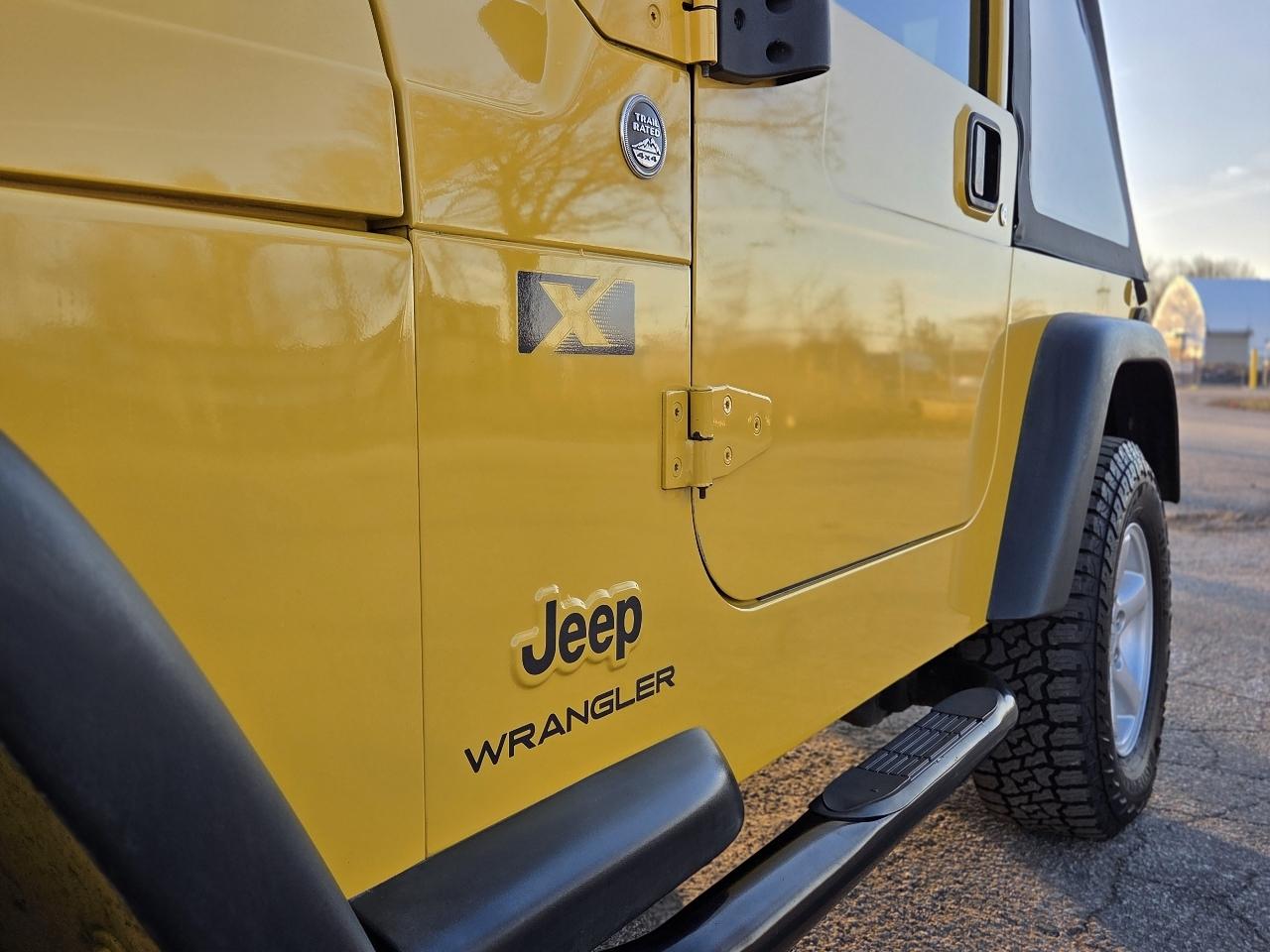 Jeep Wrangler X 2006