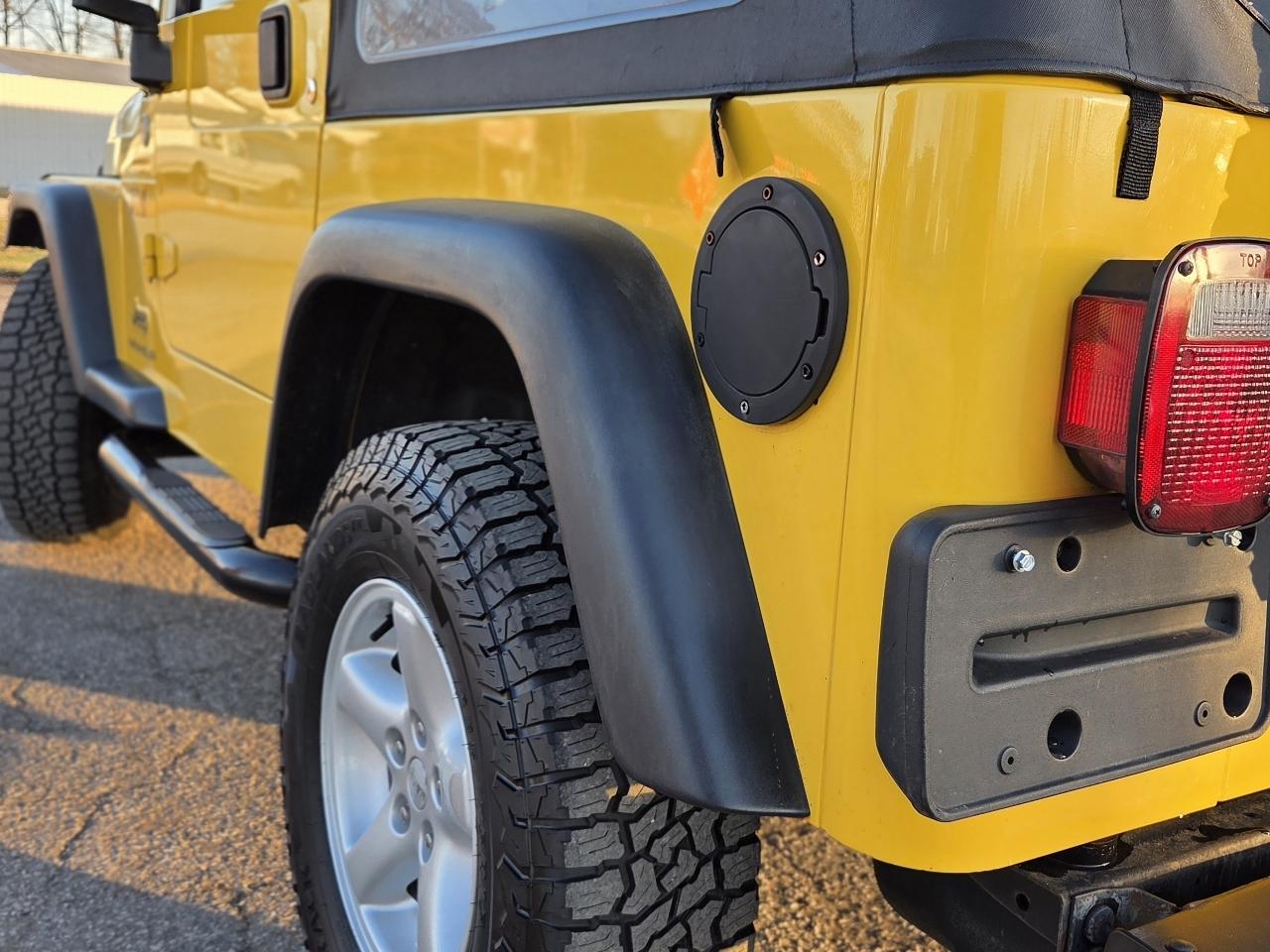 Jeep Wrangler X 2006