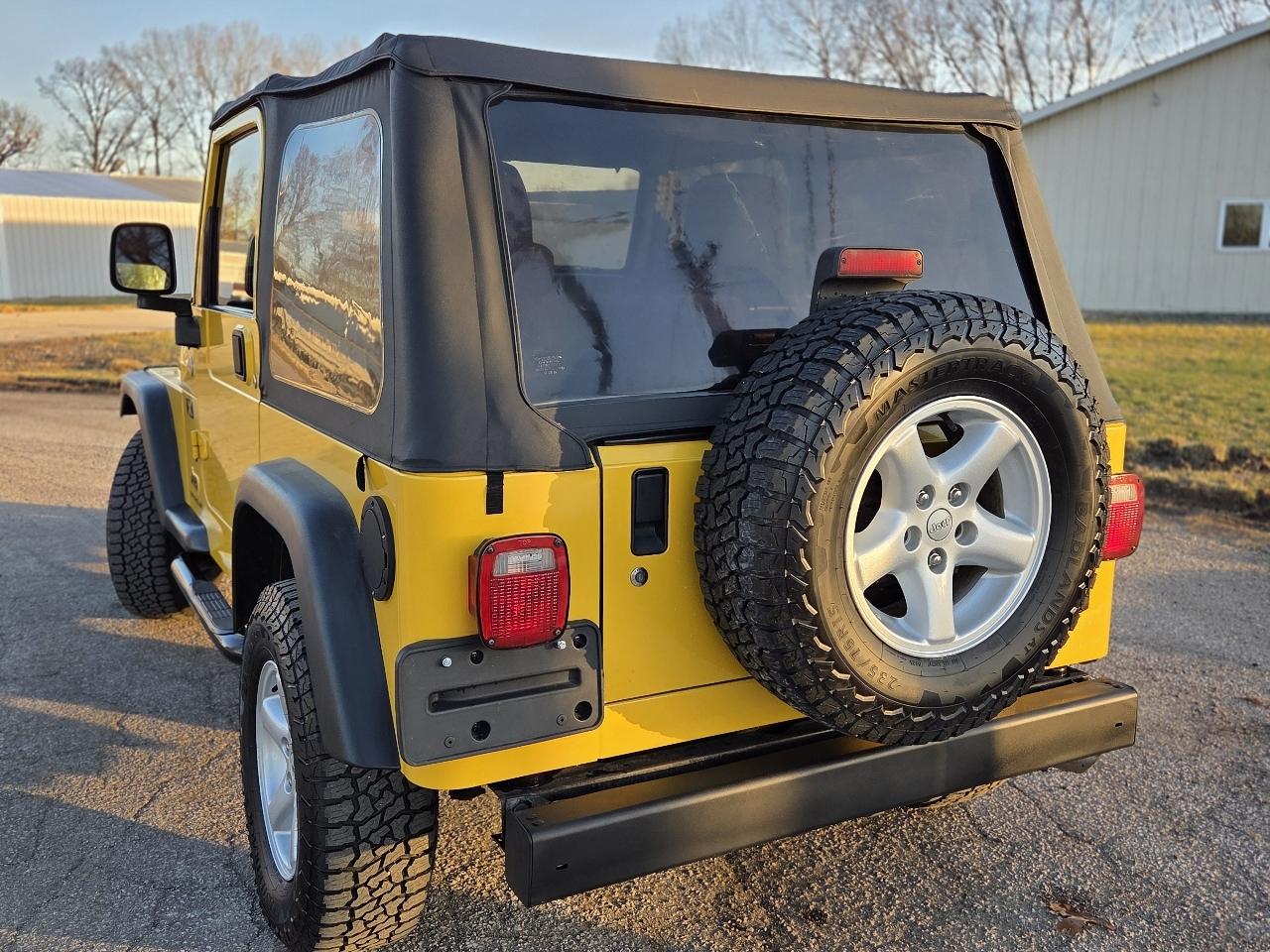 Jeep Wrangler X 2006