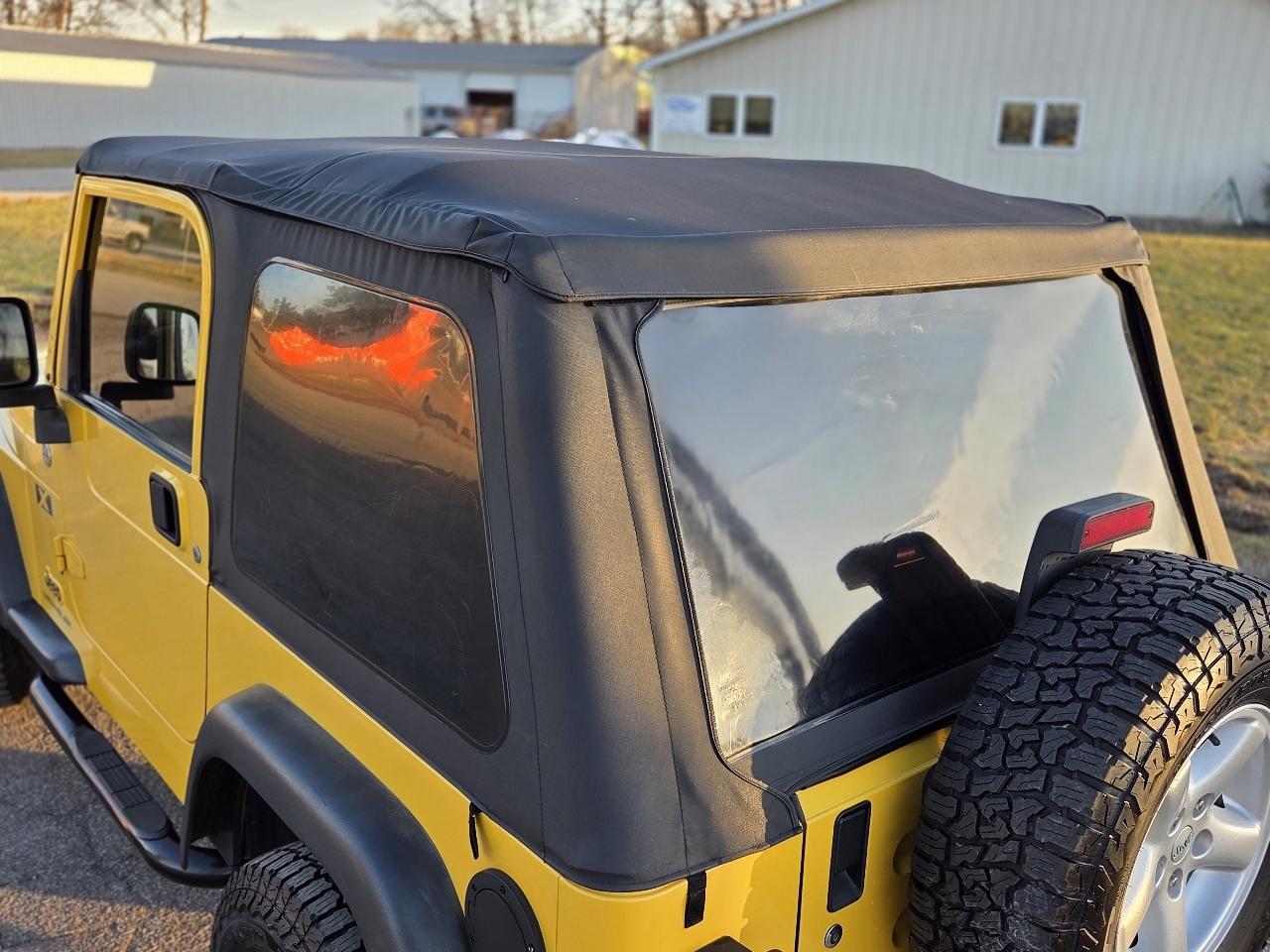 Jeep Wrangler X 2006