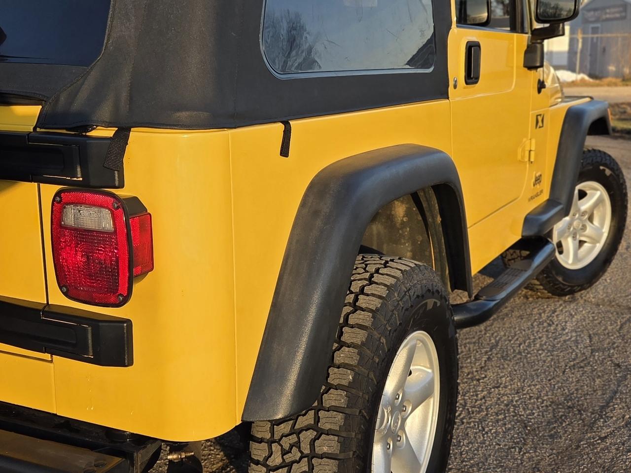 Jeep Wrangler X 2006