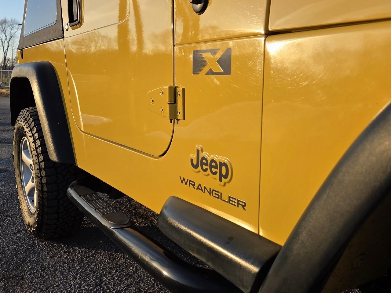 Jeep Wrangler X 2006