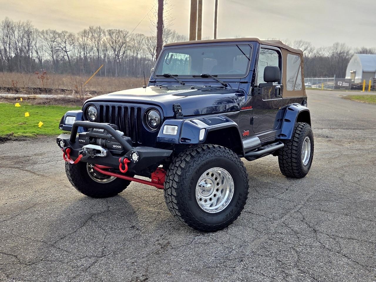 Jeep Wrangler Sport 2001