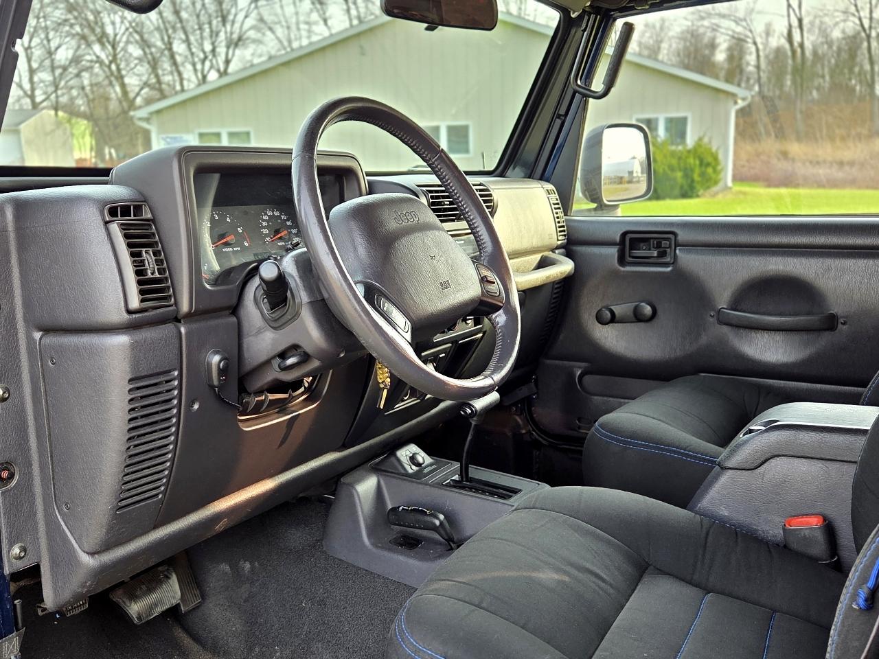 Jeep Wrangler Sport 2001