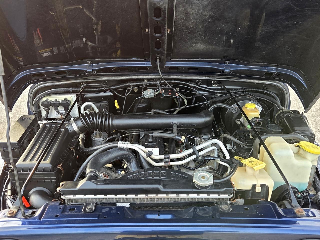 Jeep Wrangler Sport 2001