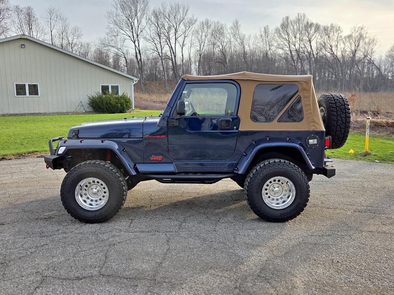 Jeep Wrangler Sport 2001