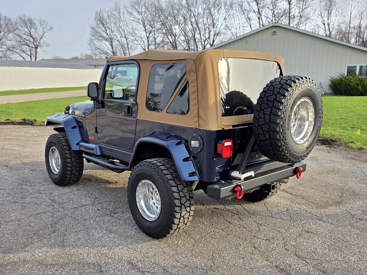 Jeep Wrangler Sport 2001