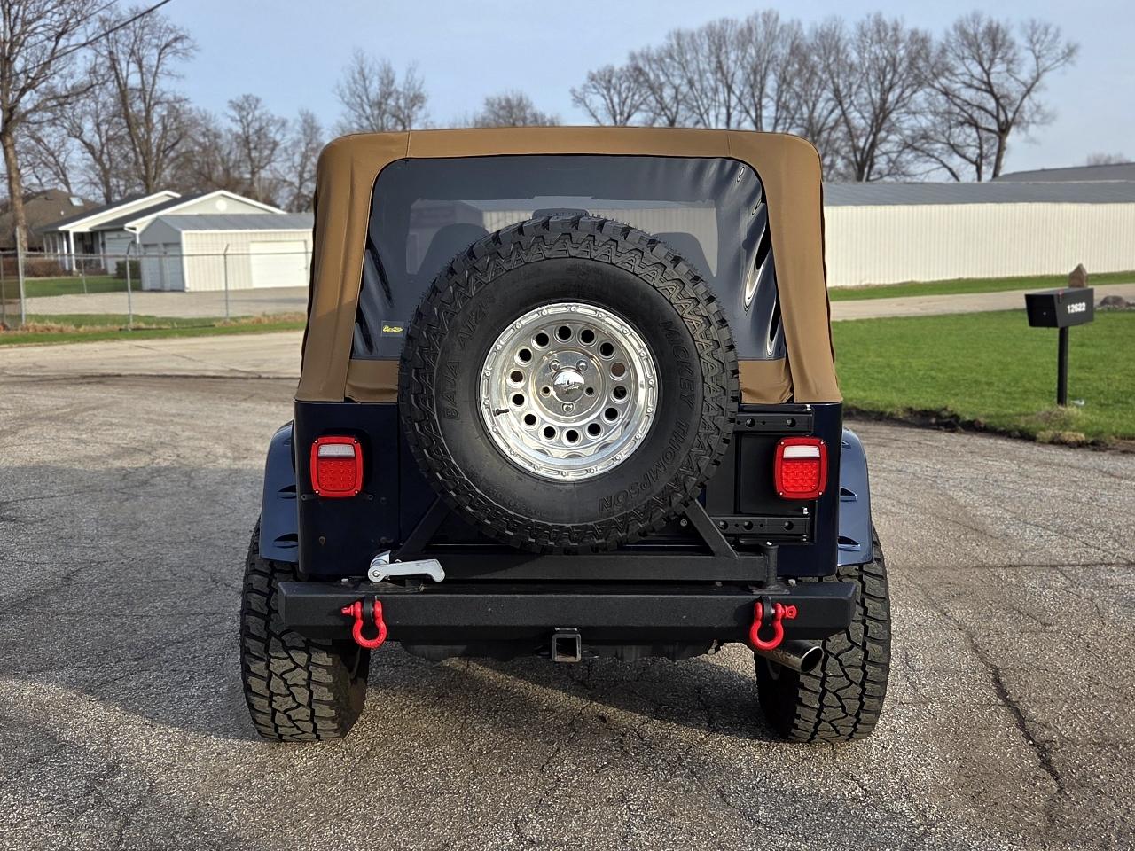 Jeep Wrangler Sport 2001