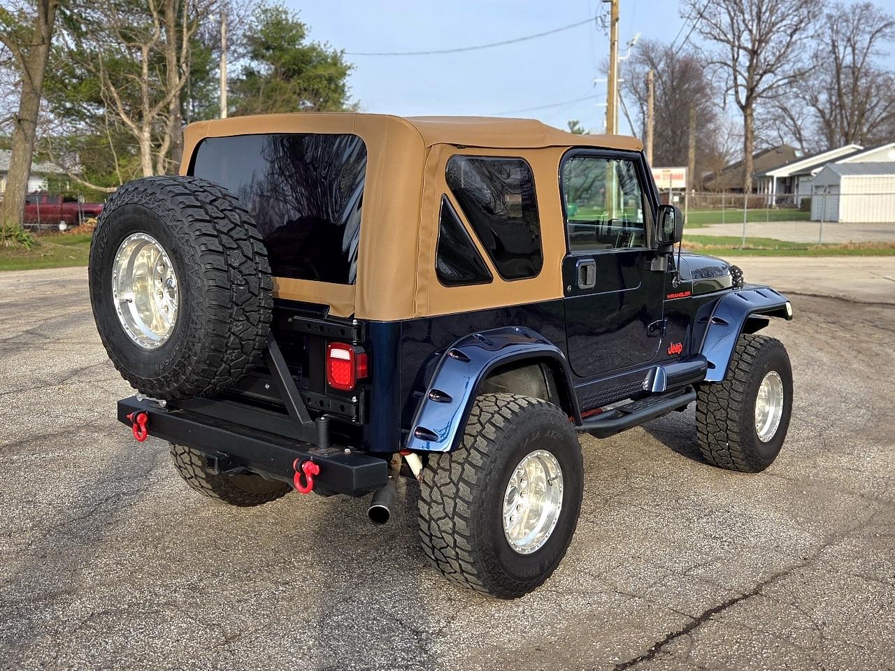 Jeep Wrangler Sport 2001