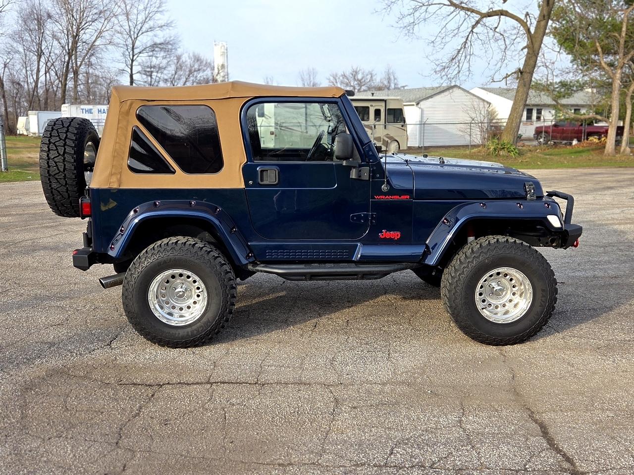Jeep Wrangler Sport 2001