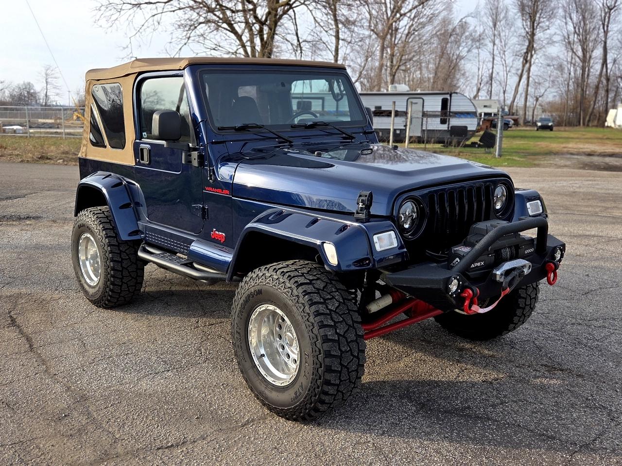 Jeep Wrangler Sport 2001