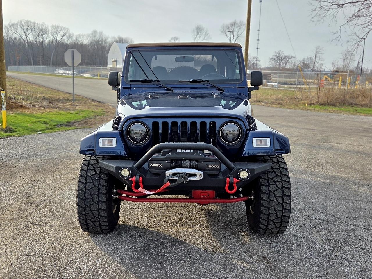 Jeep Wrangler Sport 2001