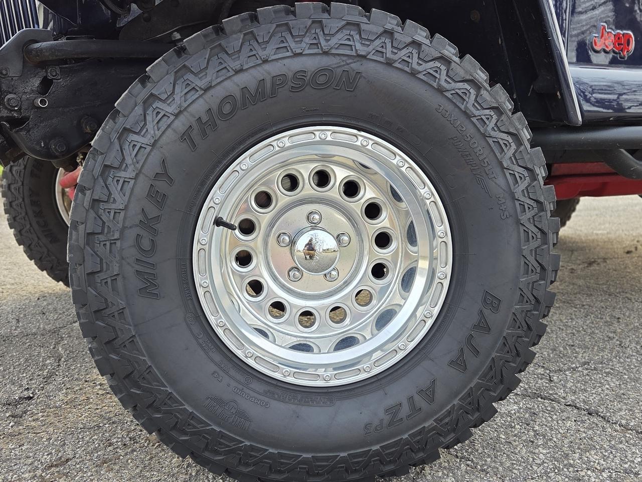 Jeep Wrangler Sport 2001