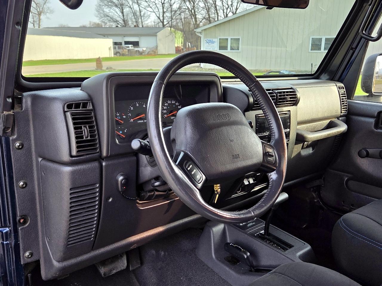 Jeep Wrangler Sport 2001