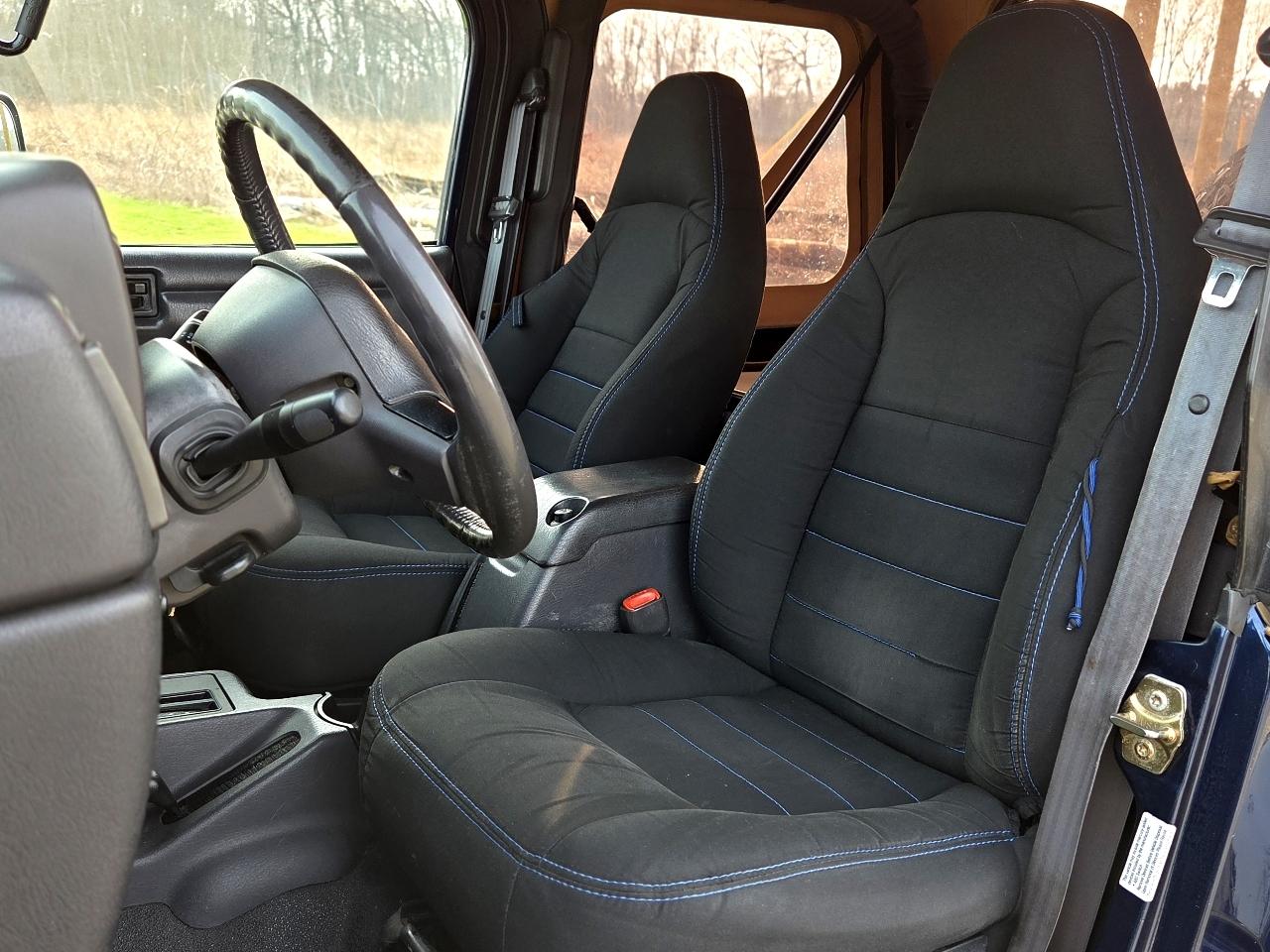 Jeep Wrangler Sport 2001