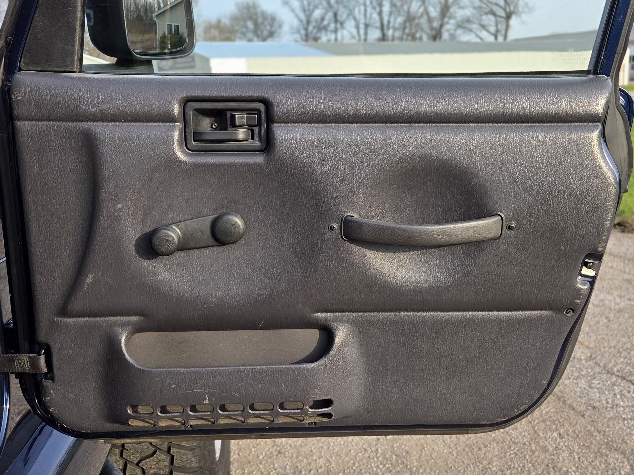 Jeep Wrangler Sport 2001