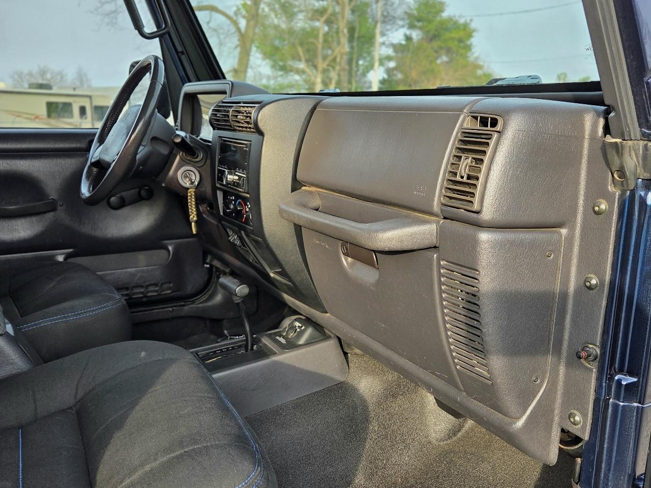 Jeep Wrangler Sport 2001