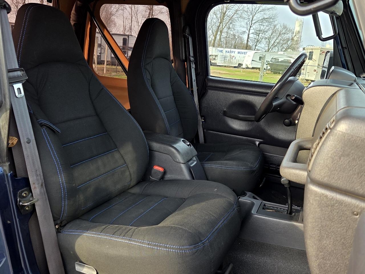 Jeep Wrangler Sport 2001