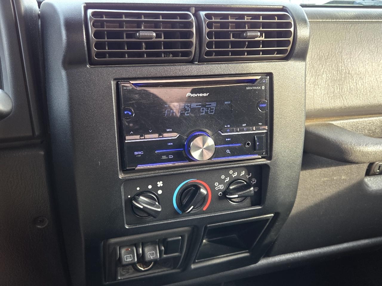 Jeep Wrangler Sport 2001