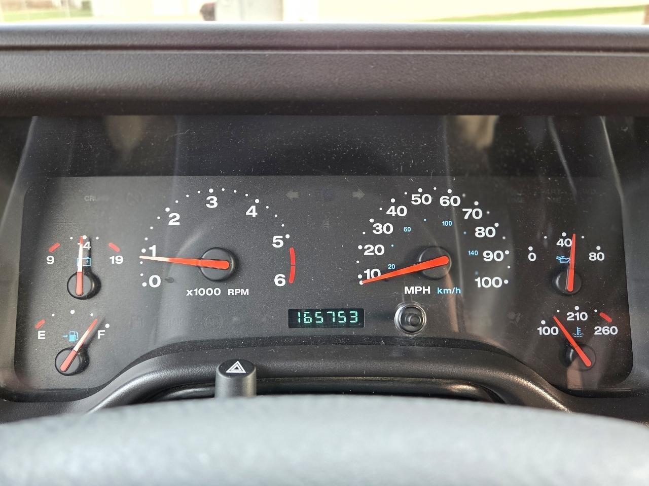 Jeep Wrangler Sport 2001