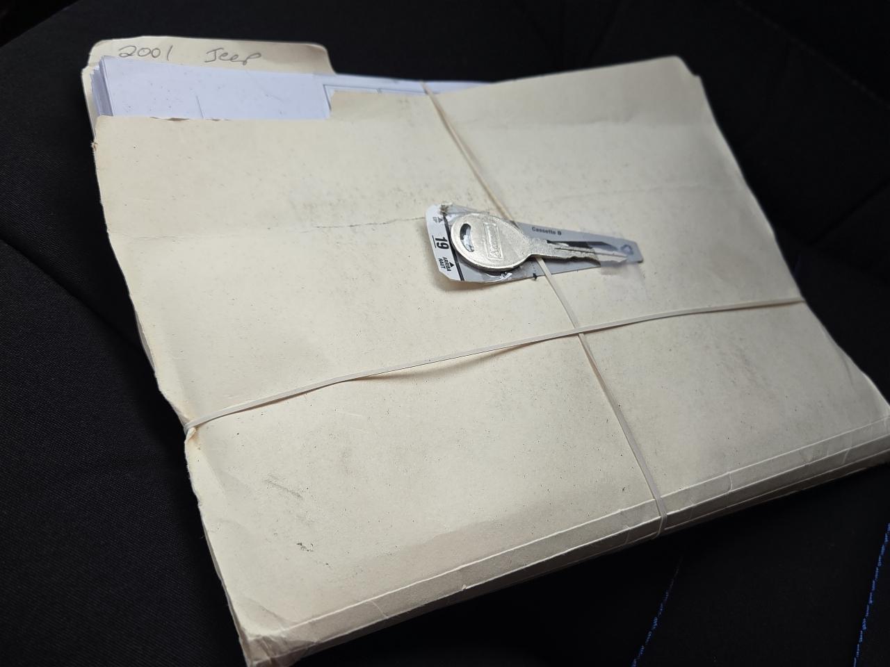 Jeep Wrangler Sport 2001