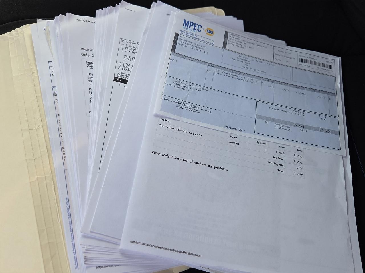 Jeep Wrangler Sport 2001