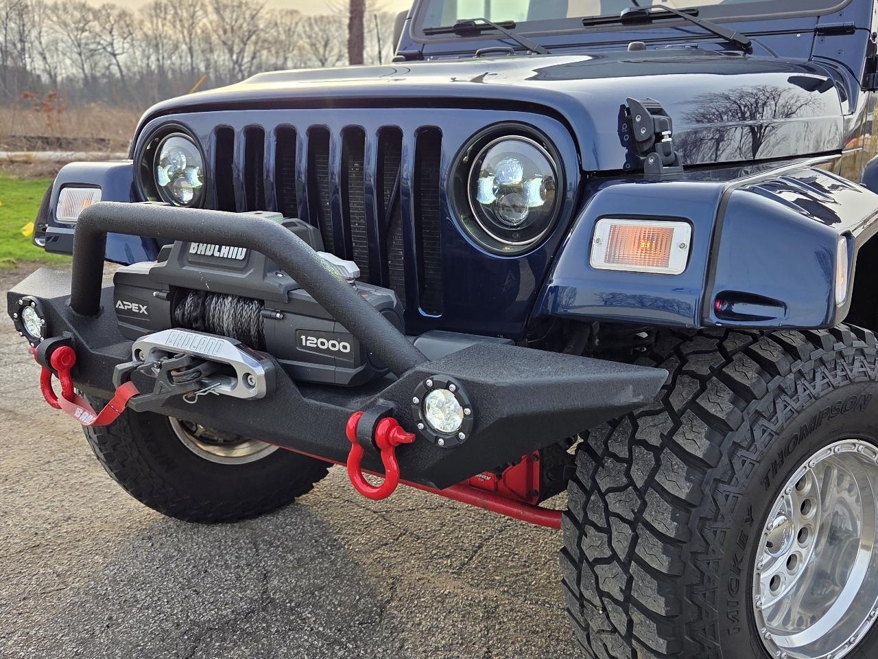 Jeep Wrangler Sport 2001