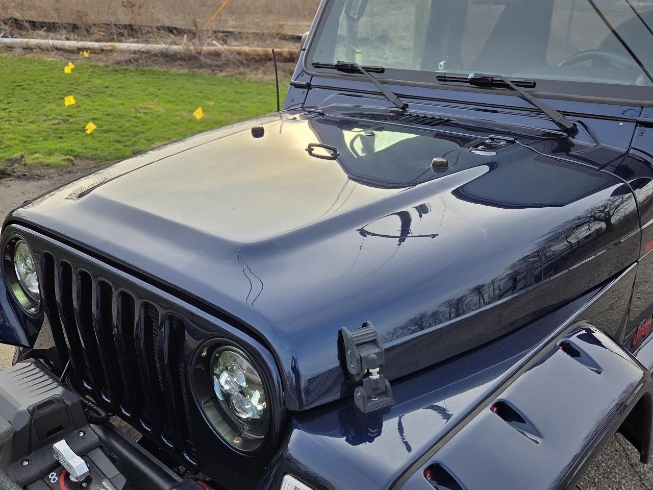 Jeep Wrangler Sport 2001