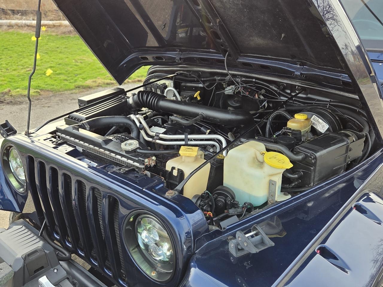 Jeep Wrangler Sport 2001