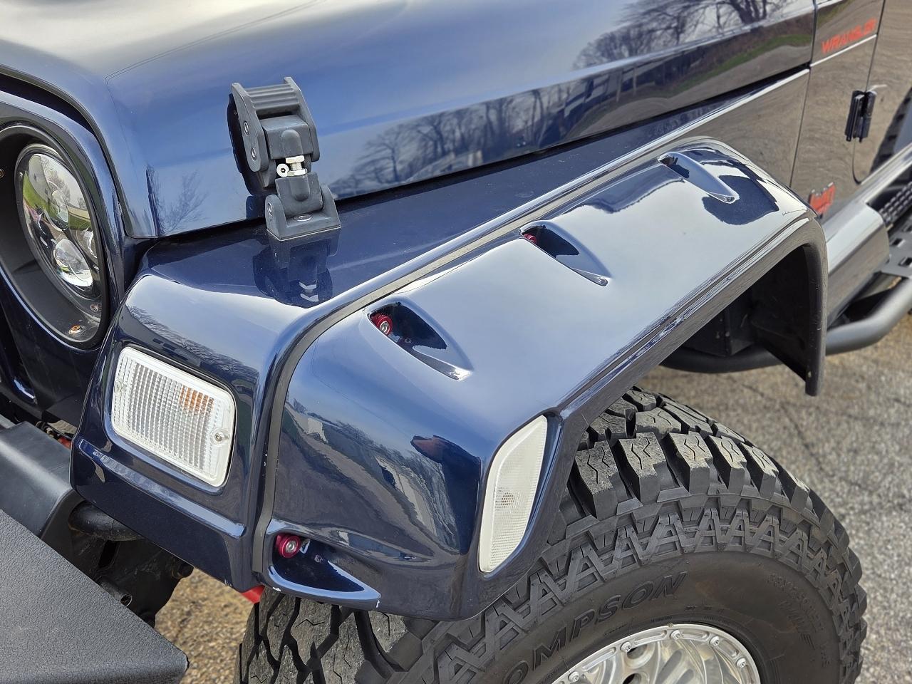 Jeep Wrangler Sport 2001