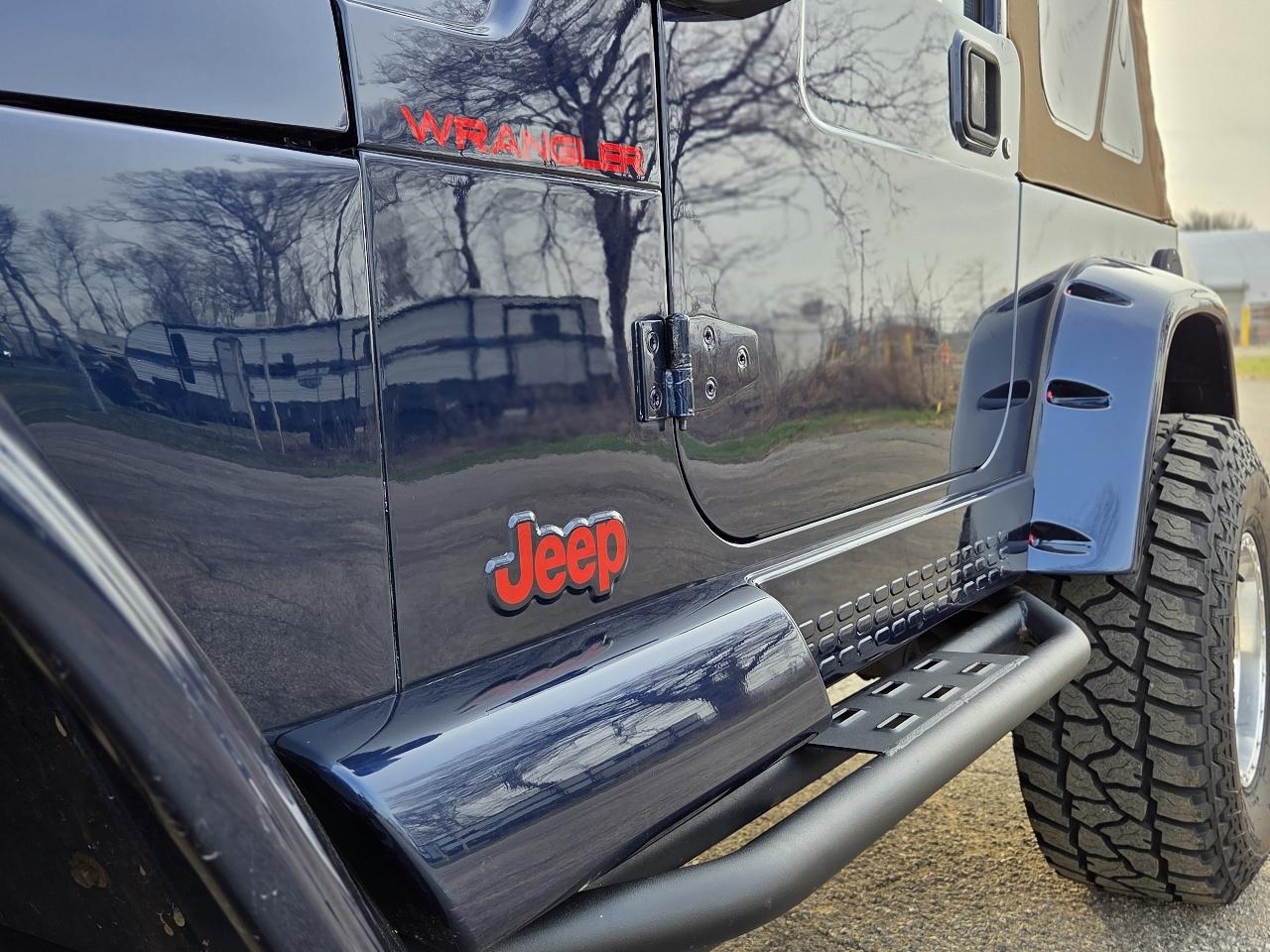 Jeep Wrangler Sport 2001