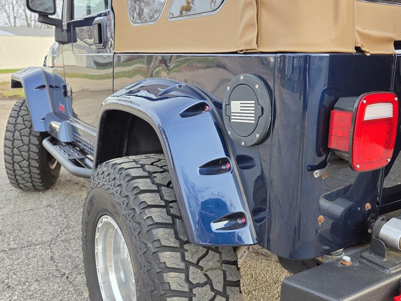 Jeep Wrangler Sport 2001