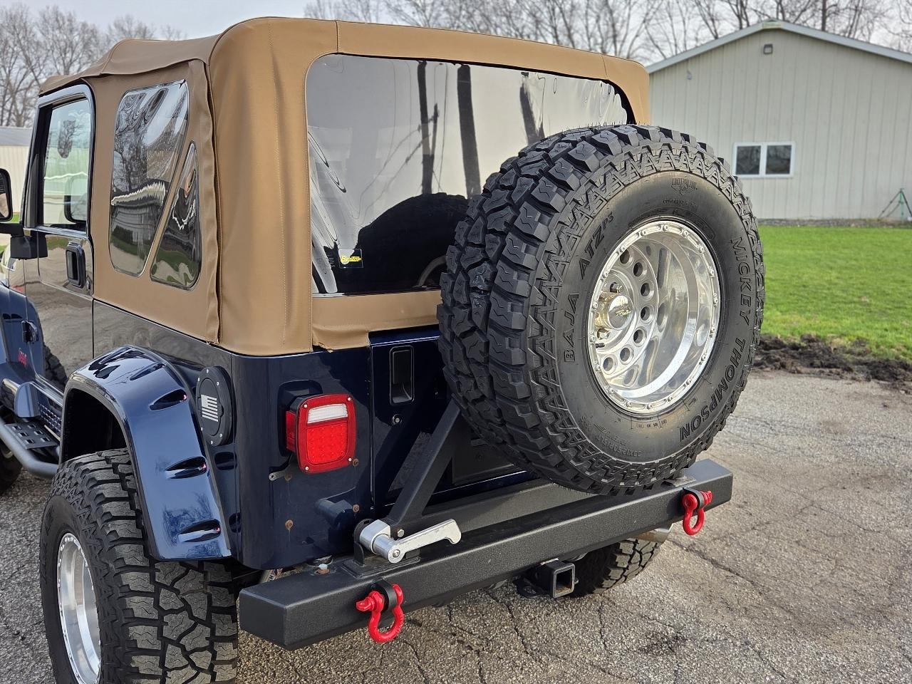 Jeep Wrangler Sport 2001
