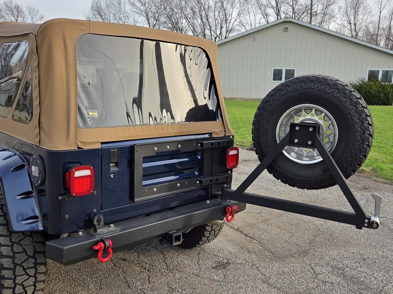 Jeep Wrangler Sport 2001