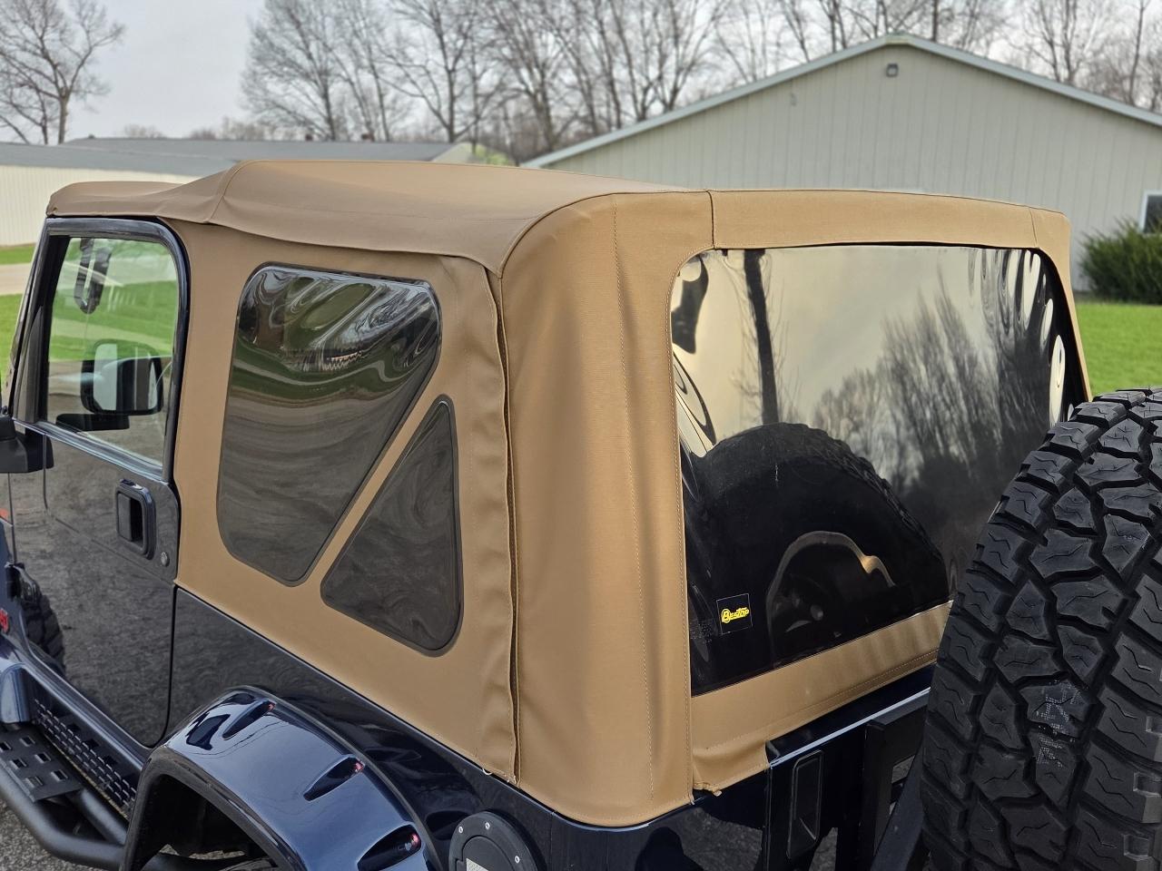 Jeep Wrangler Sport 2001