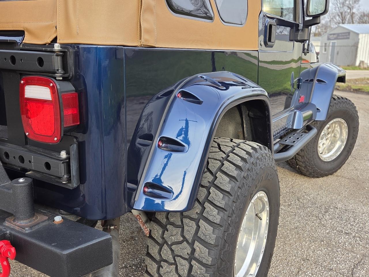 Jeep Wrangler Sport 2001