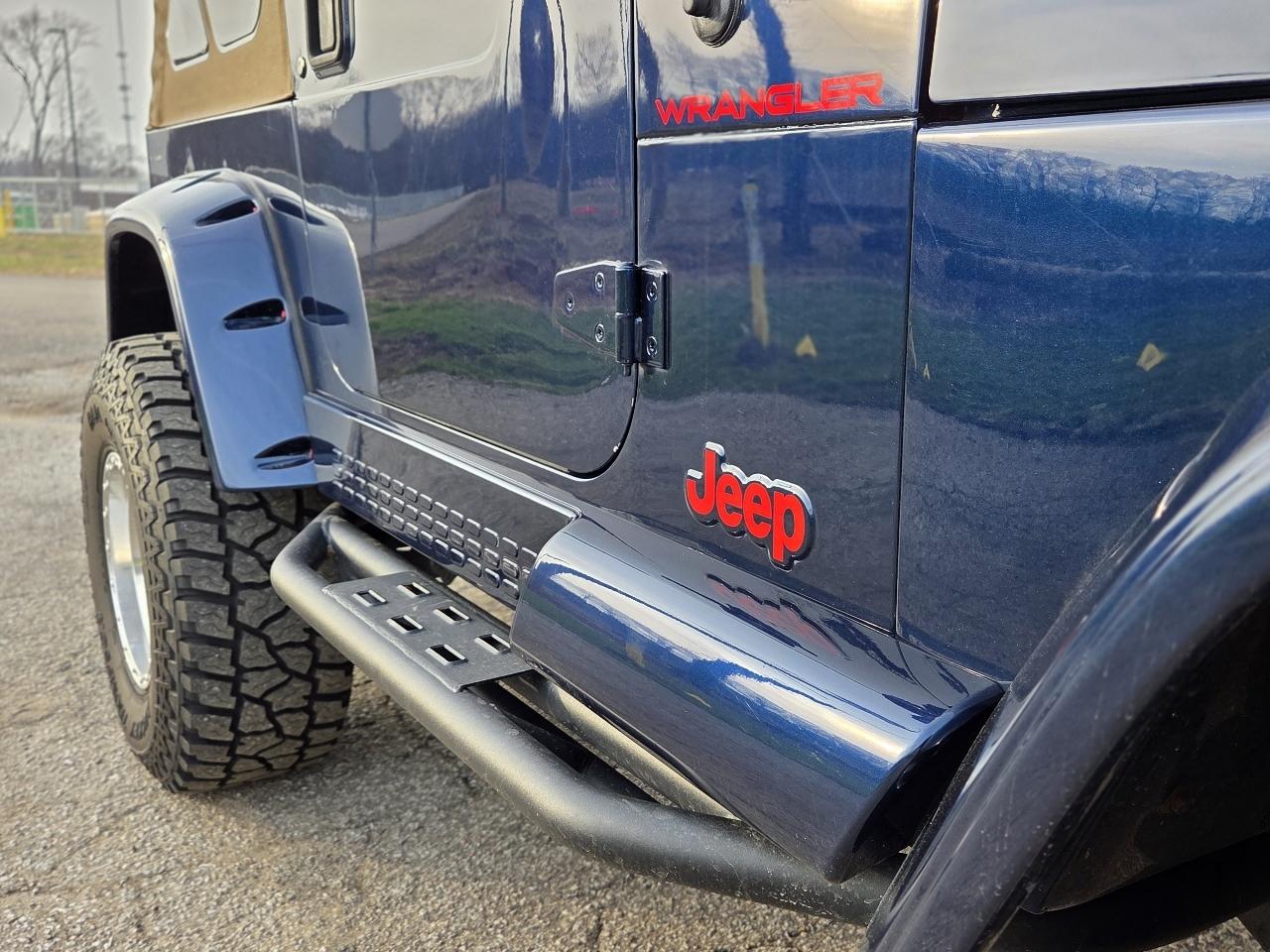 Jeep Wrangler Sport 2001