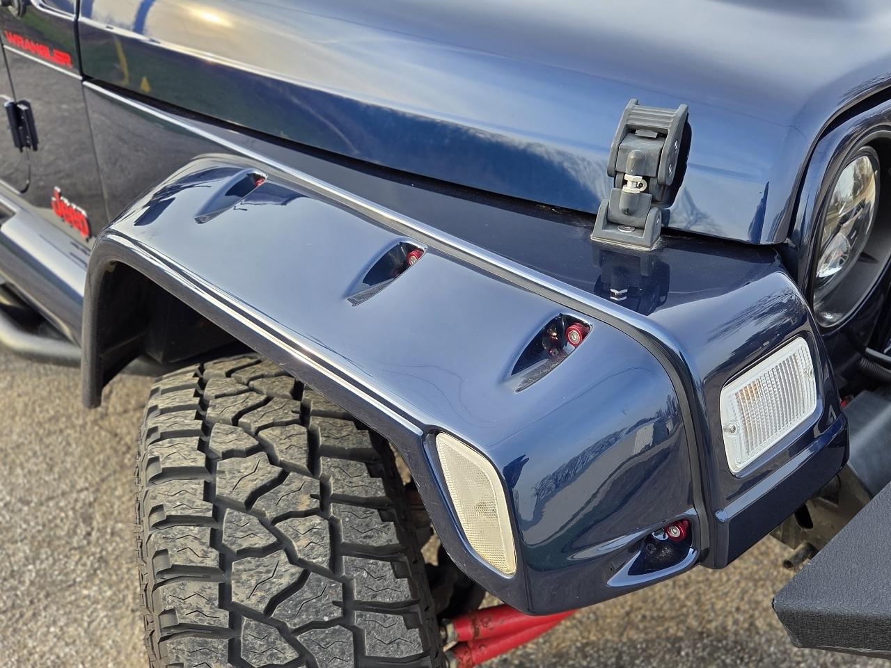 Jeep Wrangler Sport 2001