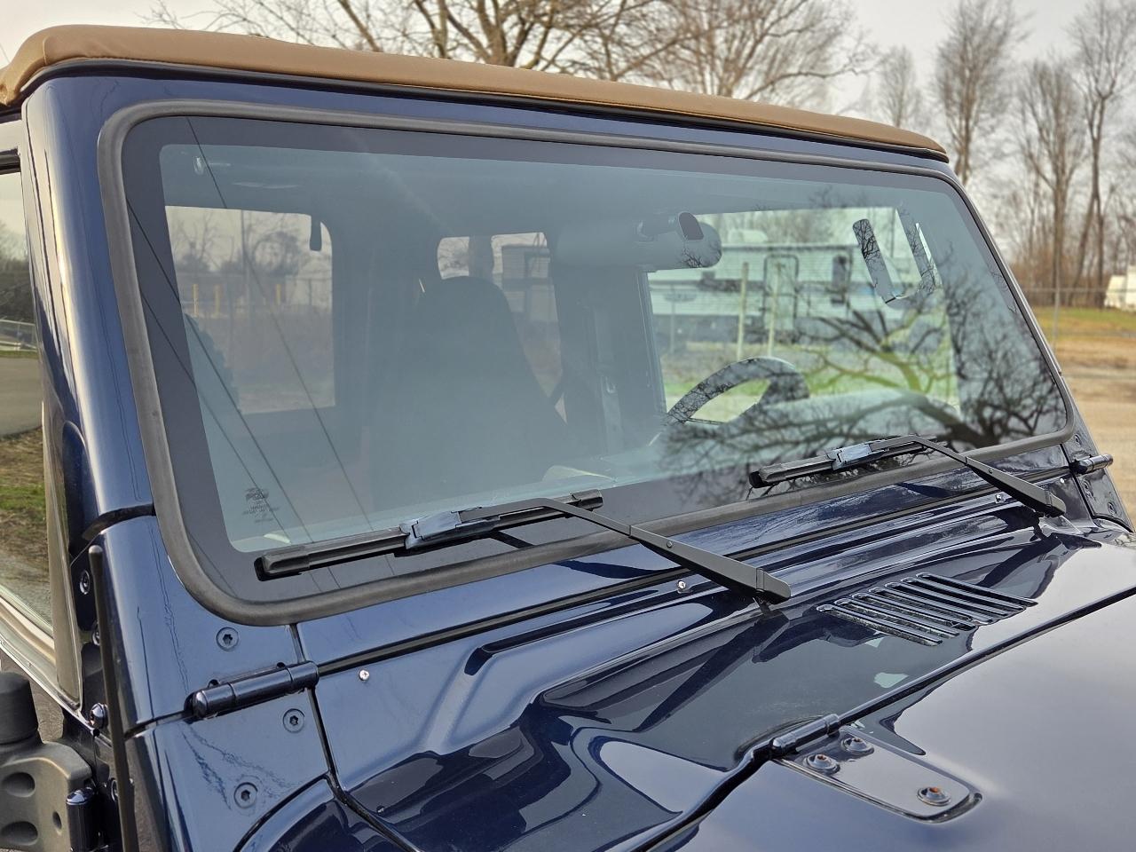 Jeep Wrangler Sport 2001