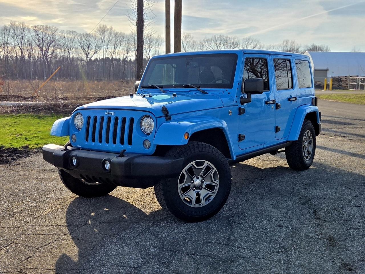 Jeep Wrangler Unlimited Rubicon 4WD 2017