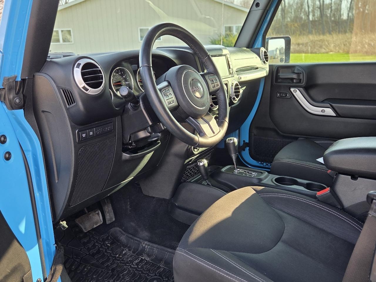 Jeep Wrangler Unlimited Rubicon 4WD 2017