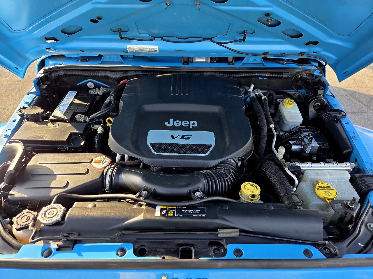 Jeep Wrangler Unlimited Rubicon 4WD 2017