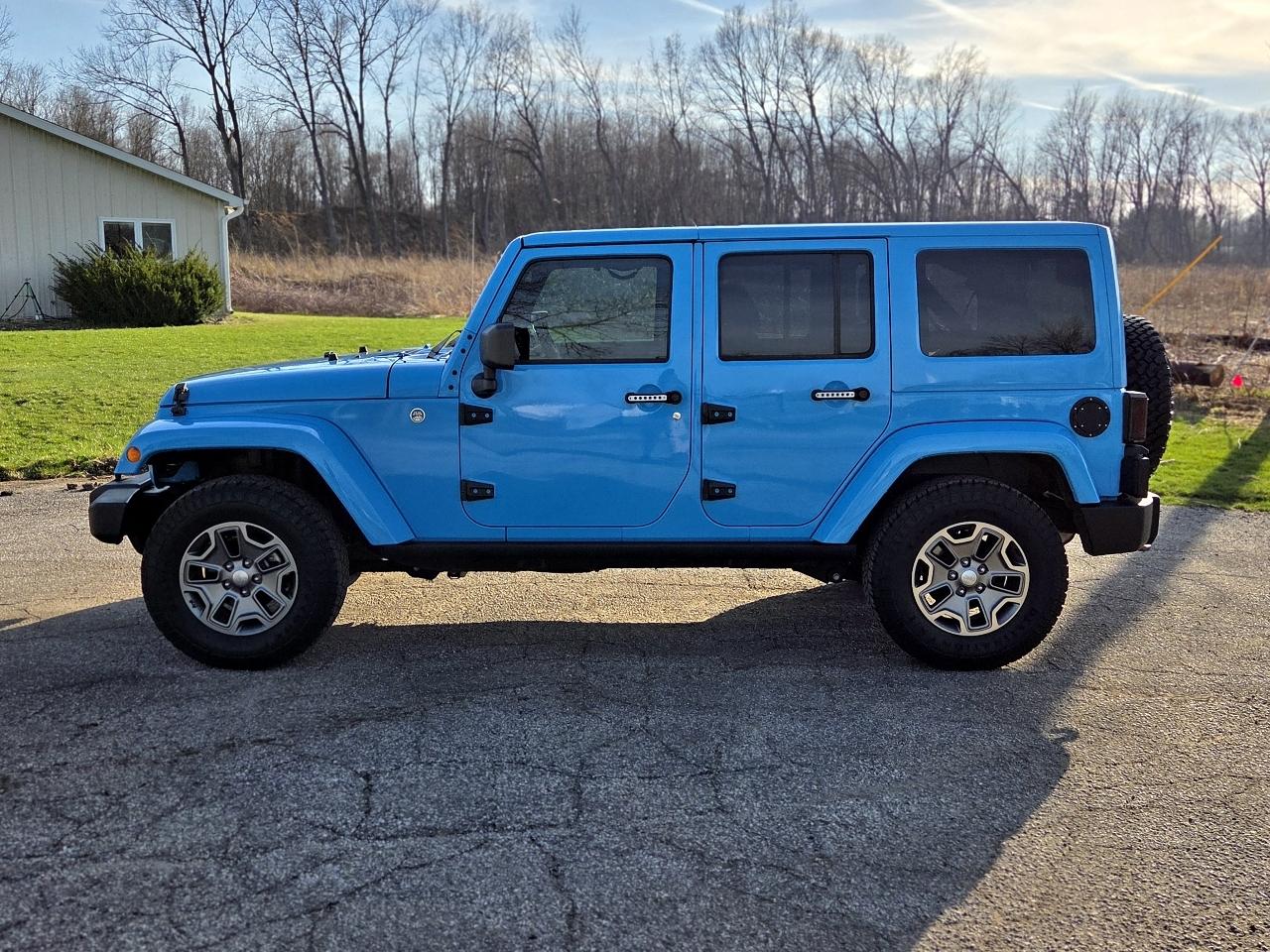 Jeep Wrangler Unlimited Rubicon 4WD 2017