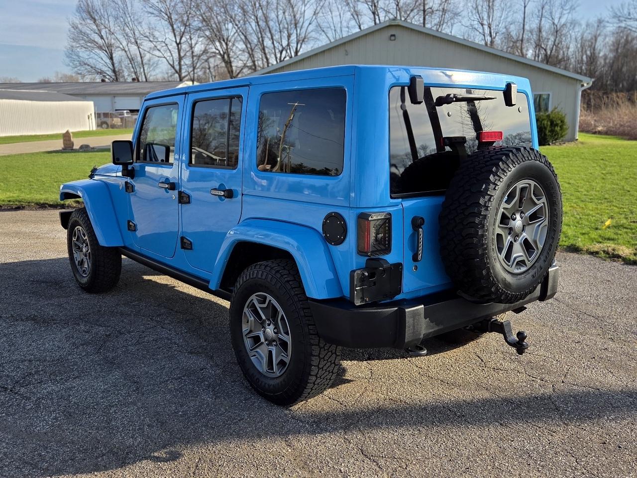 Jeep Wrangler Unlimited Rubicon 4WD 2017