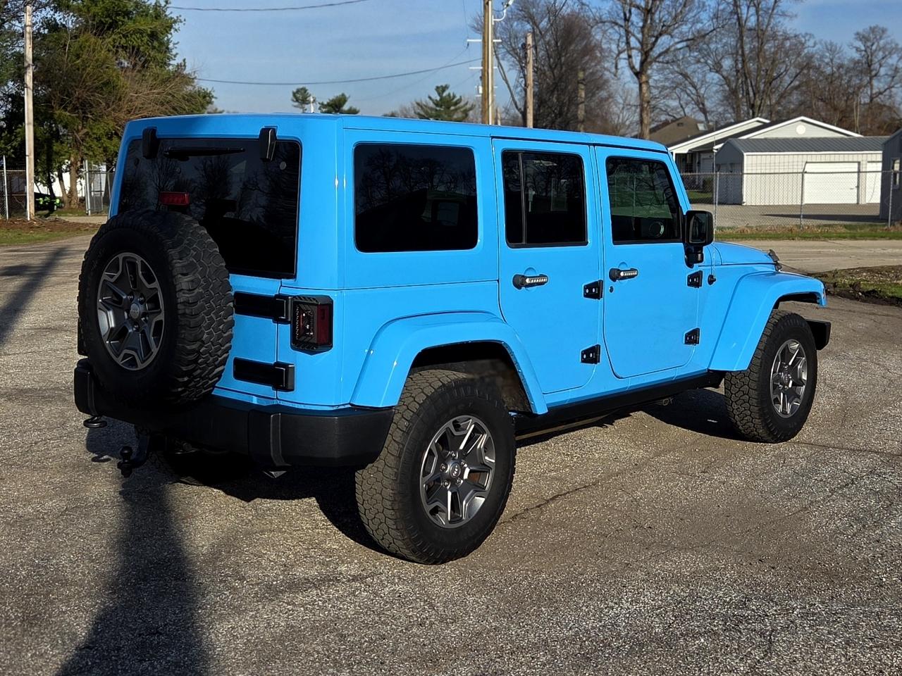 Jeep Wrangler Unlimited Rubicon 4WD 2017