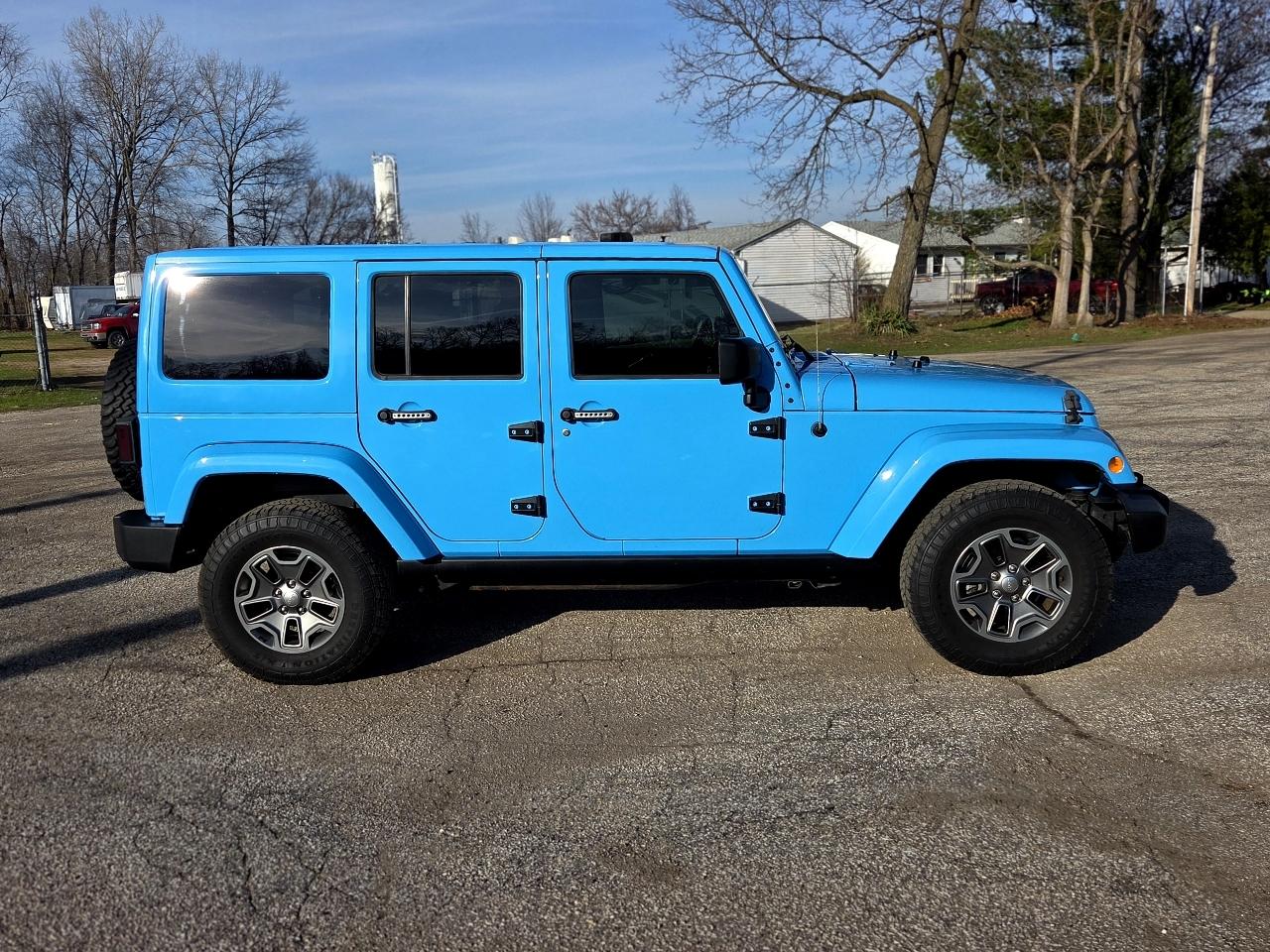 Jeep Wrangler Unlimited Rubicon 4WD 2017